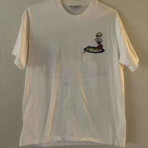 Lee Total Cotton White Shirt Size M No Go Moflow